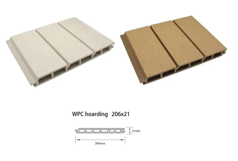 WPC Decking Fence -